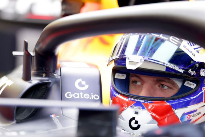 Oracle Red Bull Racing Bahrain International Circuit Max Verstappen Liam Lawson test- en filmdag RB21 Foto 7