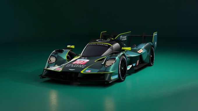 Aston Martin Hypercar 2025 voor FIA WEC en IMSA Foto 8 bron media.aston martin