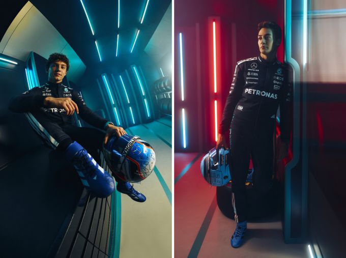 Adidas en Mercedes-AMG PETRONAS F1 Team debuteren eerste collectie voor fan en atleet