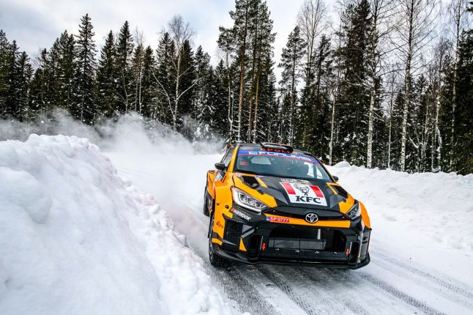 FIA WRC2 Rally Sweden 2025 Foto 9
