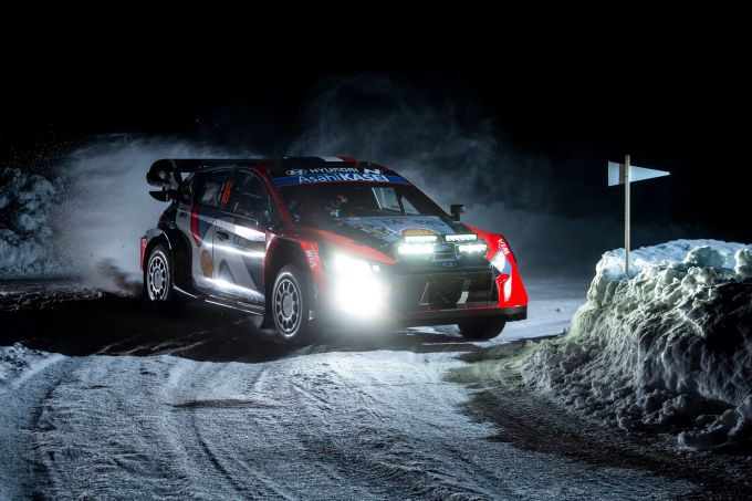 Rally Sweden 2025 vrijdag Foto 3