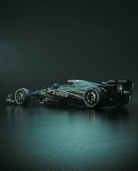Aston Martin Aramco Formula One™ Team 2025-livery F1 75 Live-event O2 Arena Londen Foto 10