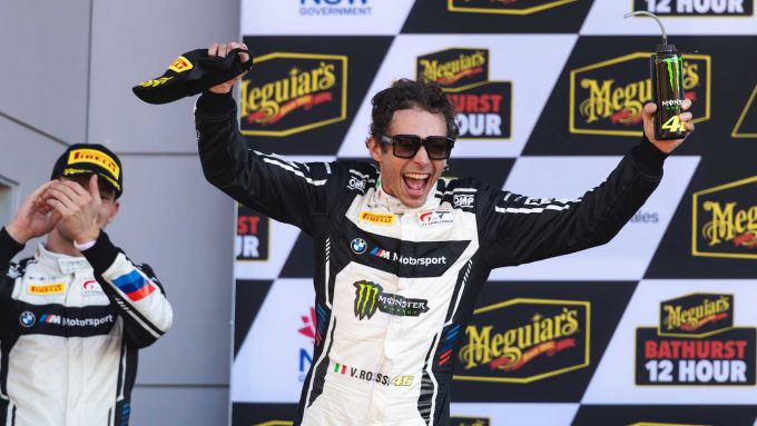Bathurst 12 Hours 1 - 2 overwinning BMW en Team WRT Foto 5 bron foto: BMW M Motorsport