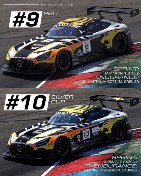 GT World Challenge Europe powered by AWS Boutsen VDS Mercedes-AMG GT3 Afbeelding 4