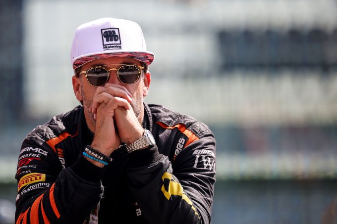 GT World Challenge Europe powered by AWS Boutsen VDS Mercedes-AMG GT3 Afbeelding 2 Maximilian Götz