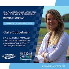 Claire Dubbelman FIA Women in Motorsport