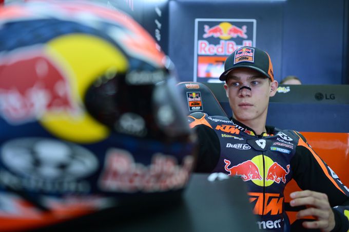 Collin Veijer voltooit positieve laatste Moto2 wintertest