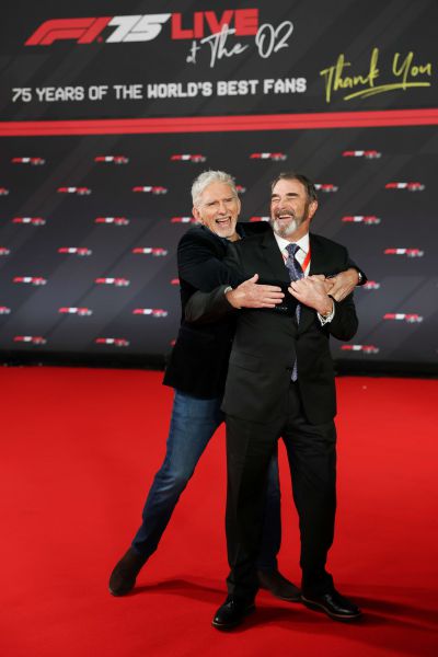 Damon Hill Nigel Mansell