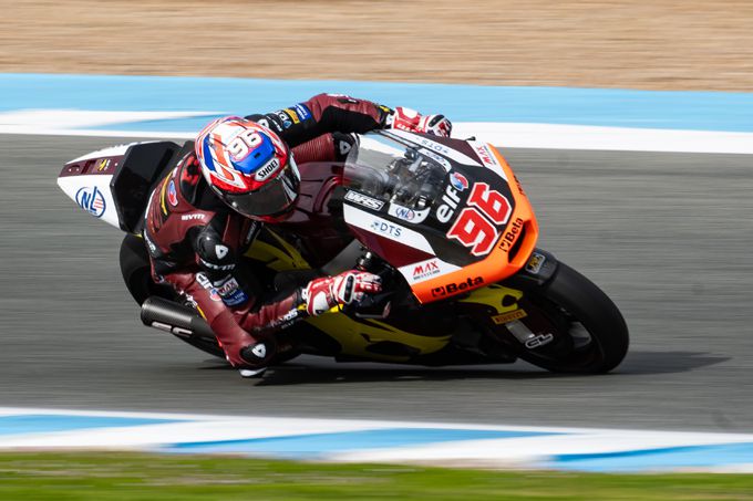 Elf Marc VDS Racing Team - Jake Dixon