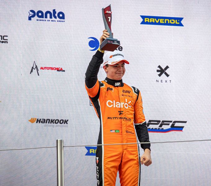 Zoon van tweevoudig wereldkampioen Formule 1 in Nederlandse dienst