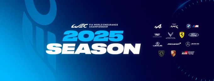 FIA World Endurance Championship seizoen 2025 banner
