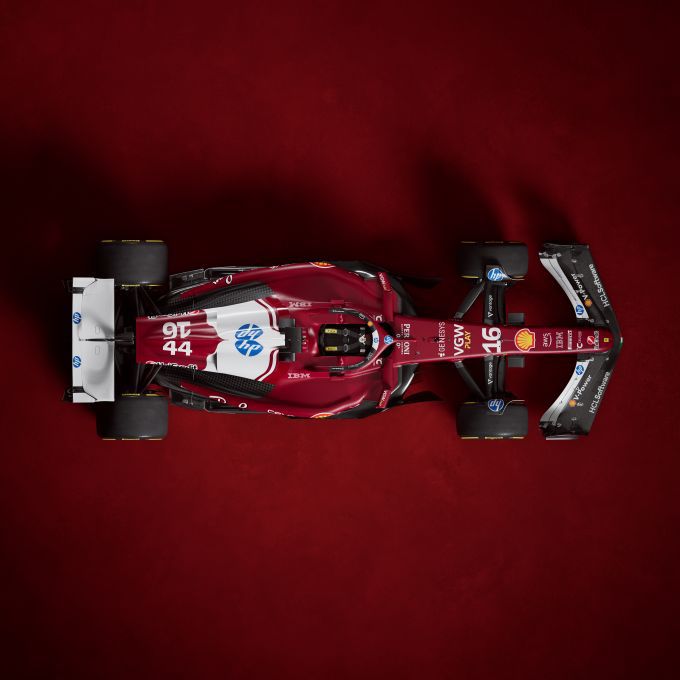F1 75-livery introductie evenement O2 Londen Ferrari Foto 3
