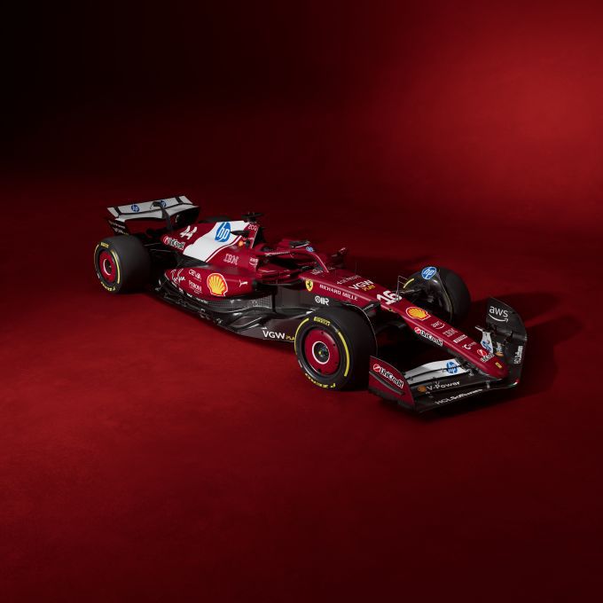 F1 75-livery introductie evenement O2 Londen Ferrari Foto 2