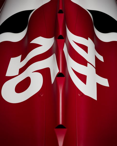 F1 75-livery introductie evenement O2 Londen Ferrari Foto 5