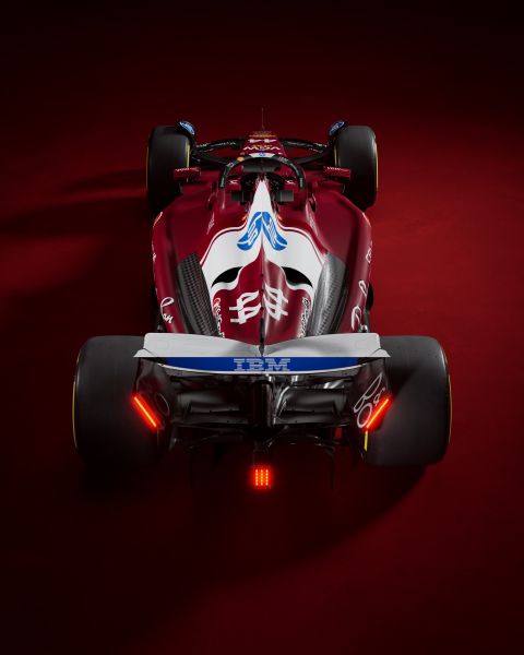 F1 75-livery introductie evenement O2 Londen Ferrari Foto 8
