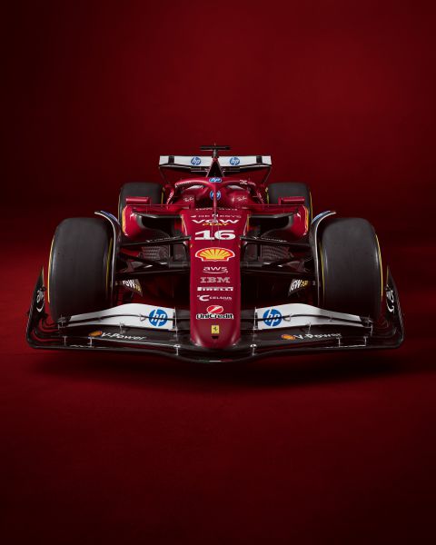 F1 75-livery introductie evenement O2 Londen Ferrari Foto 6