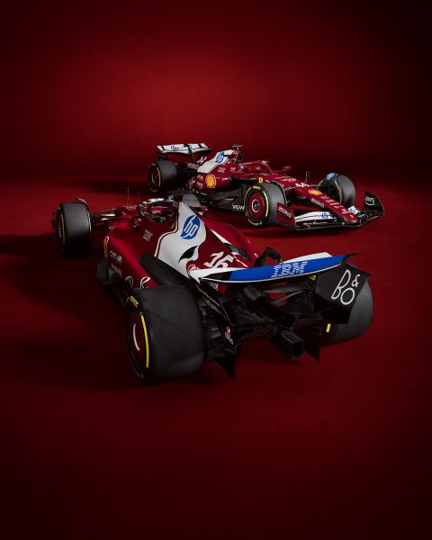 F1 75-livery introductie evenement O2 Londen Ferrari Foto 7