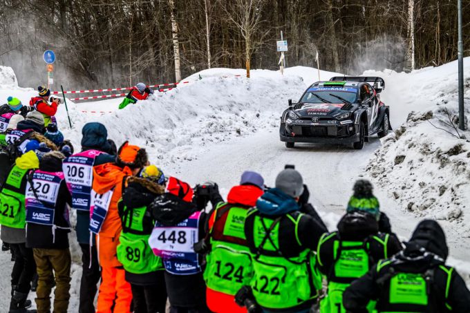 Rally Sweden 2025 vrijdag Foto 19