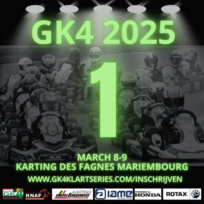 GK4 Kart Series