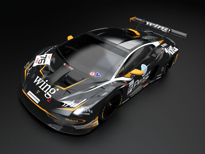 GT World Challenge Europe 2025 Barwell Motorsport Lamborghini Foto 3 voorzijde
