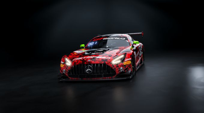 GT World Challenge Europe Endurance- en Sprintserie GetSpeed 2025 Foto 2