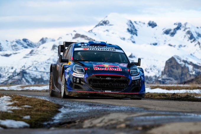 Ford FIA WRC Rally Sweden Hankook