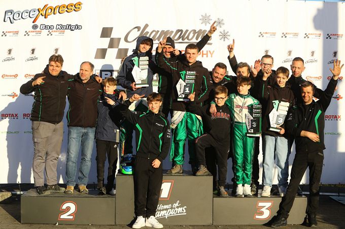 Lawrence Herbots Team Bouvin Power
