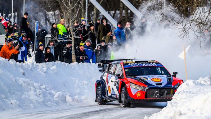 Rally Sweden 2025 vrijdag Foto 20