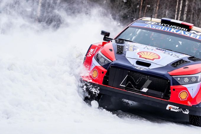 Rally Sweden 2025 vrijdag Foto 7