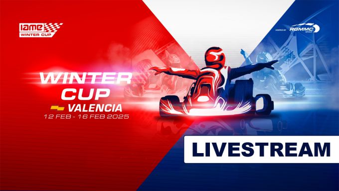 Livestream Superheats - Finals 2025 IAME Winter Cup - Kartodromo Internacional Lucas Guerrero