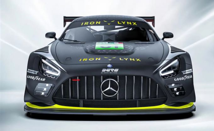 Iron Lynx Mercedes-AMG GT3 FIA WEC seizoen 2025 Foto 2
