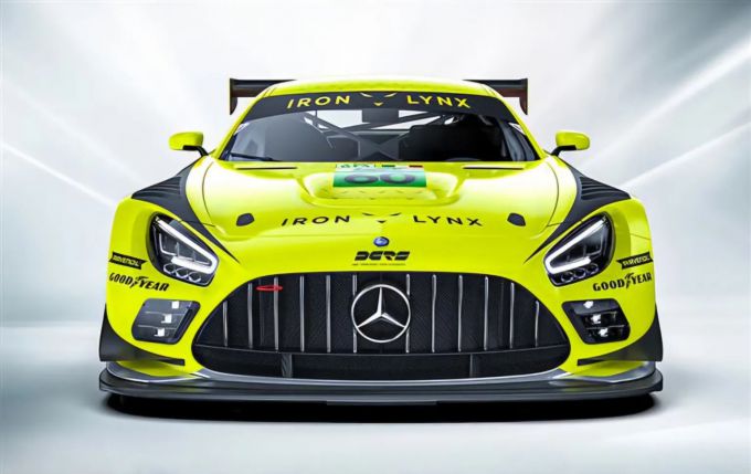 Iron Lynx Mercedes-AMG GT3 FIA WEC seizoen 2025 Foto 3