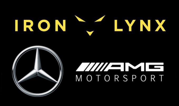 Iron Lynx Mercedes-AMG GT3 FIA WEC seizoen 2025 Foto 6 logo