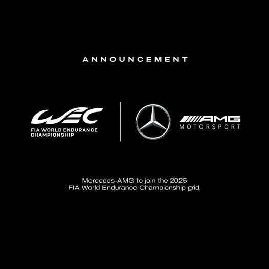 Iron Lynx Mercedes-AMG GT3 FIA WEC seizoen 2025 Foto 5 announcement