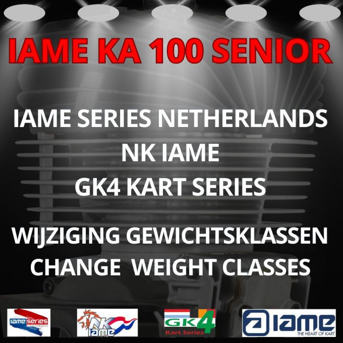 IAME KA100