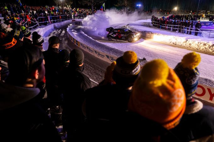 Rally Sweden Foto 6 Kalle Rovanpera
