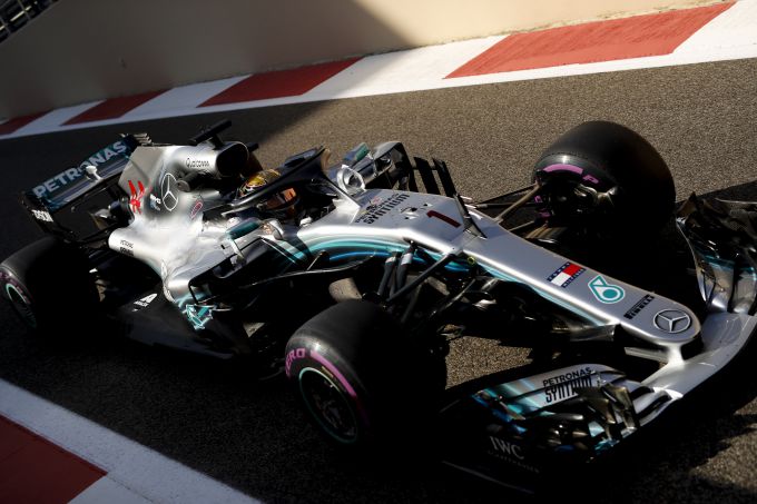 Formule 1 startnummers 2025