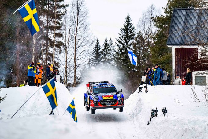 Rally Sweden 2025 Foto 5 Mārtiņš Sesks en Renārs Francis