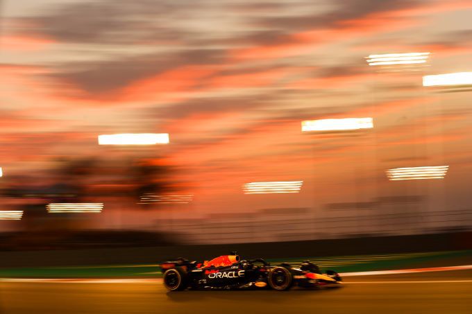 Max Verstappen F1 Red Bull actie