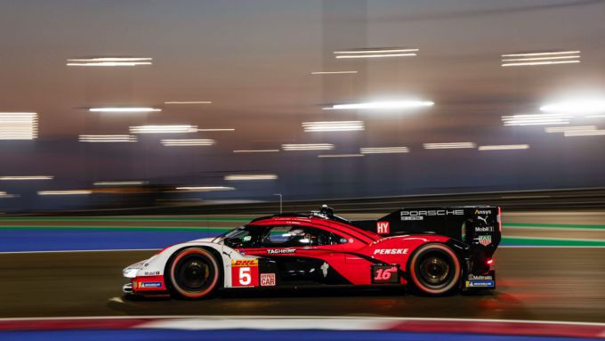 Qatar 1812km 2025 Michelin Porsche Penske Motorsport Foto 12