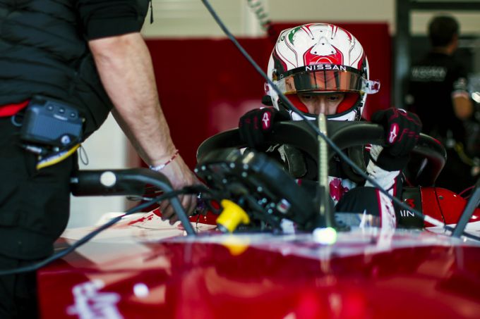Nissan Formula E Team zet Gabriele Minì in voor Rookie Free Practice in Jeddah