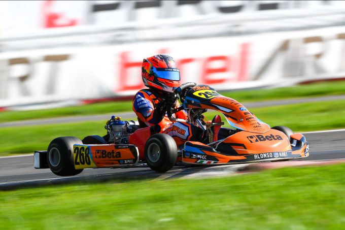 Niklas Schaufler karting
