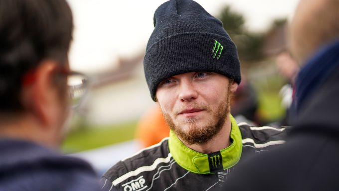 FIA WRC2 Rally Sweden 2025 Foto 2 Oliver Solberg portret