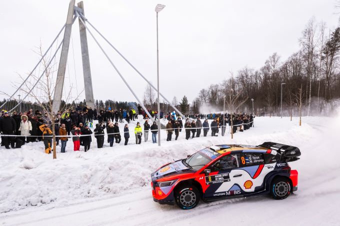 Rally Sweden Foto 2 Ott Tanak