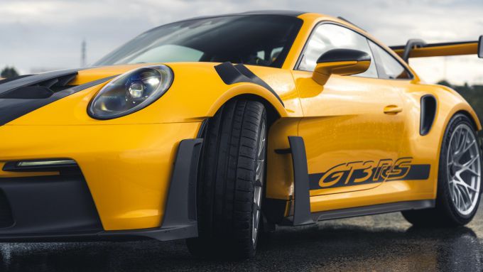 Porsche Manthey Michelin nieuwe regenband 2025 Foto 2