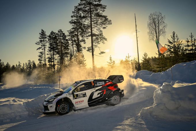 Toyota Gazoo Racing 1-2 overwinning Rally Sweden 2025 Foto 8
