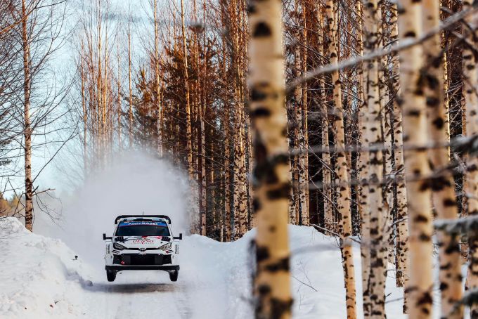 Toyota Gazoo Racing 1-2 overwinning Rally Sweden 2025 Foto 6