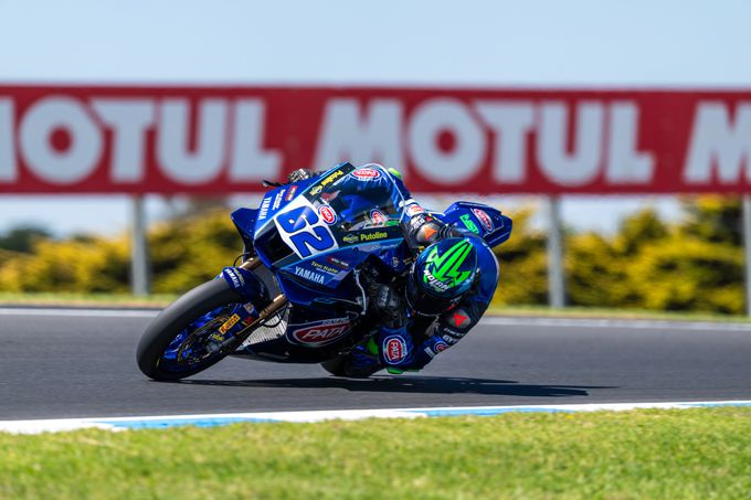 Pata Yamaha Ten Kate Racing - Stefano Manzi