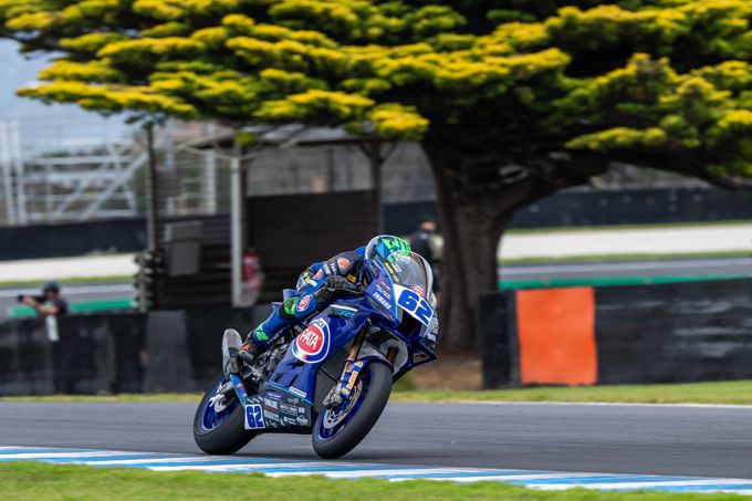 Het Nederlandse team van Pata Yamaha Ten Kate Racing voltooit laatste wintertest op Phillip Island