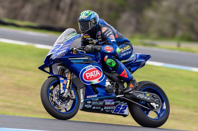Pata Yamaha Ten Kate Racing voltooit laatste wintertest op Phillip Island